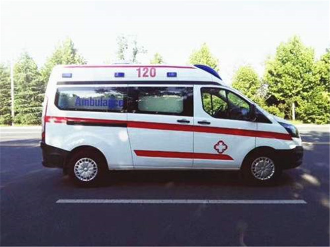 莱山救护车出租服务案例6