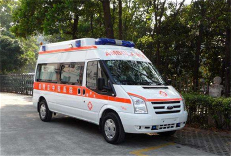 莱山救护车出租服务案例8