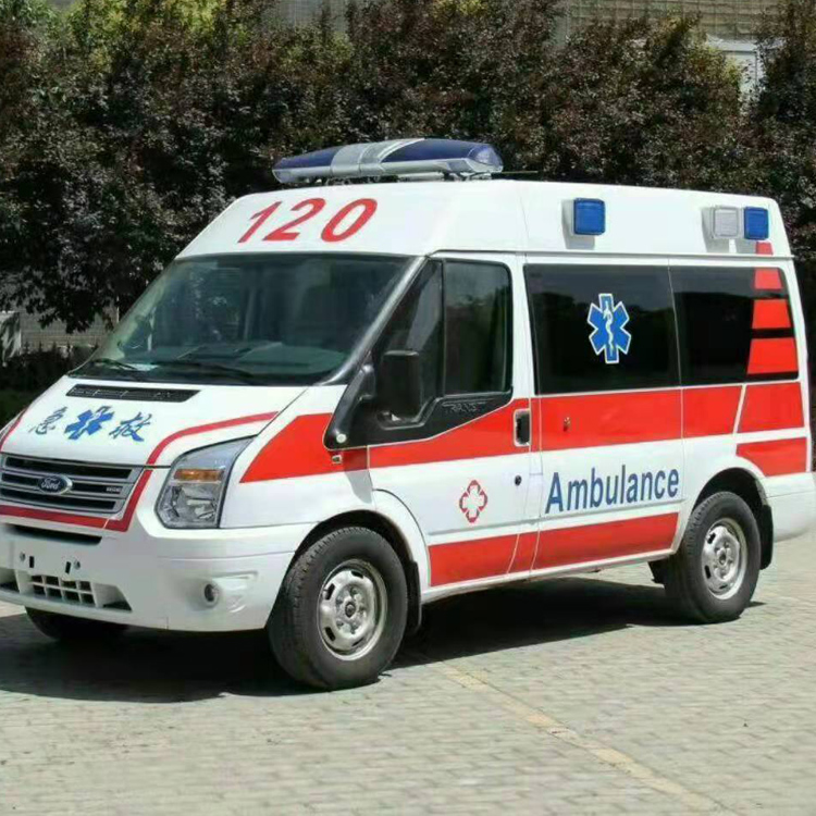 莱山长途救护车出租