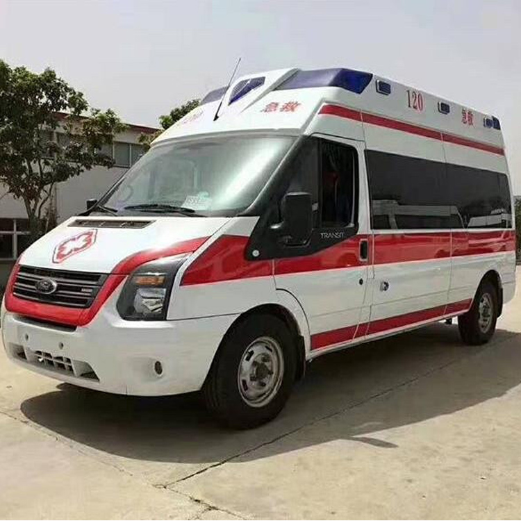 莱山救护车出租服务案例5