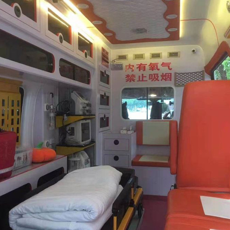 莱山癌症租赁救护车转运:为生命护航的科技与人文关怀