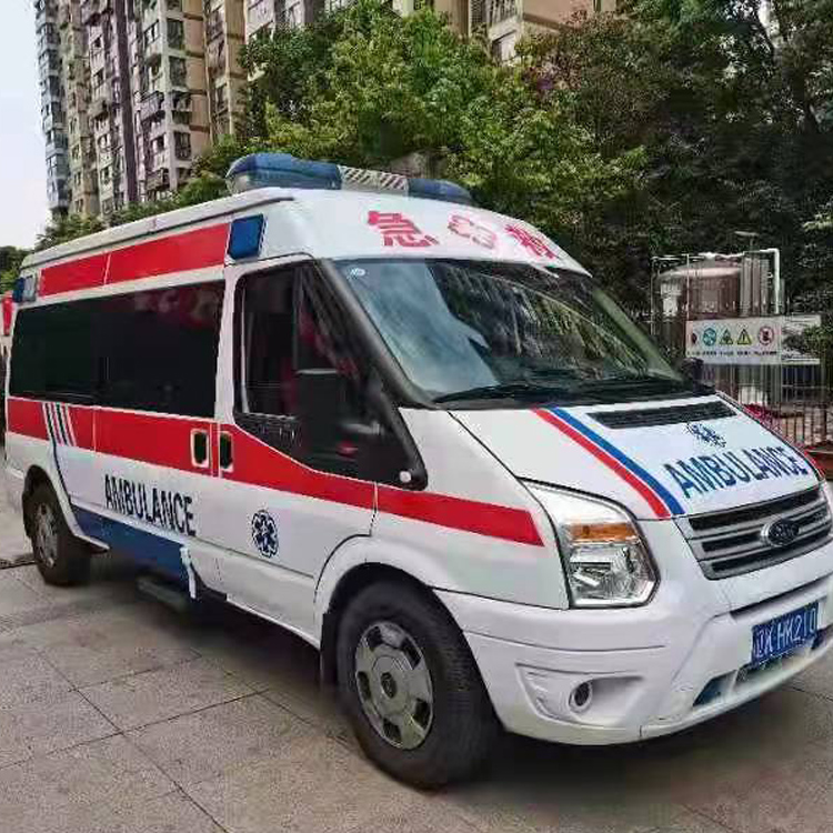 莱山术后行动不便回家租赁救护车